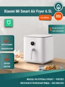 Умный аэрогриль фритюрница Xiaomi Smart Air Fryer 6.5 Global, обжарка без масла