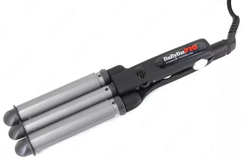 Профессиональная тройная плойка для волос, BaByliss PRO Triple Barrel Waver BAB2269TTE, 22-19-22 мм — 2