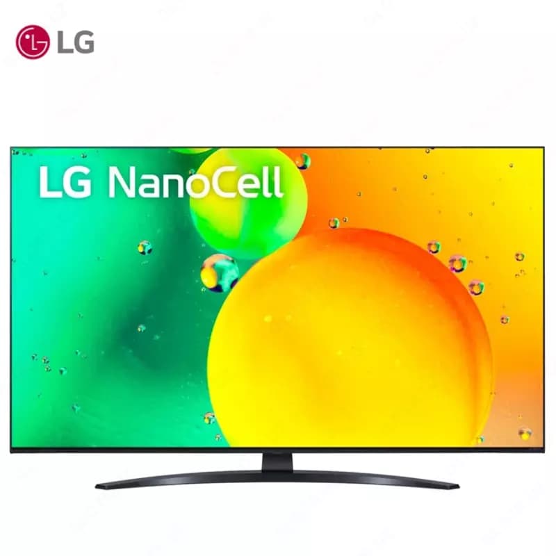 Телевизор LG 50-дюймовый 50NANO769 NanoCell 4K UHD Smart TV Bluetooth, Wi-Fi — 1