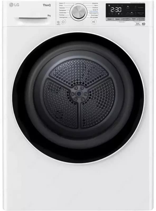 Сушильная машина LG DC90V9V9WN 9 кг — 1