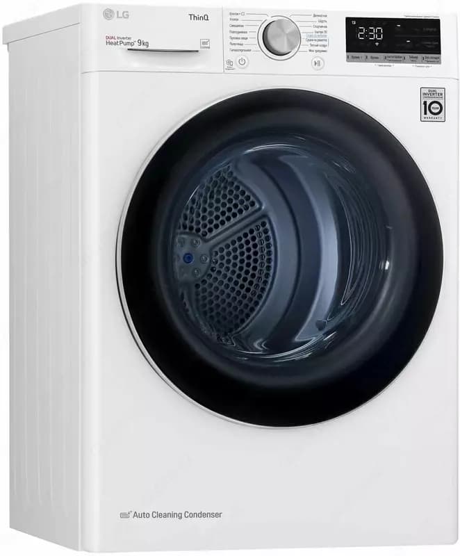 Сушильная машина LG DC90V9V9WN 9 кг — 2