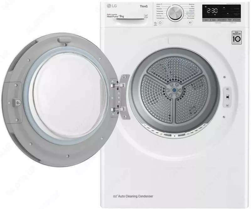 Сушильная машина LG DC90V9V9WN 9 кг — 3