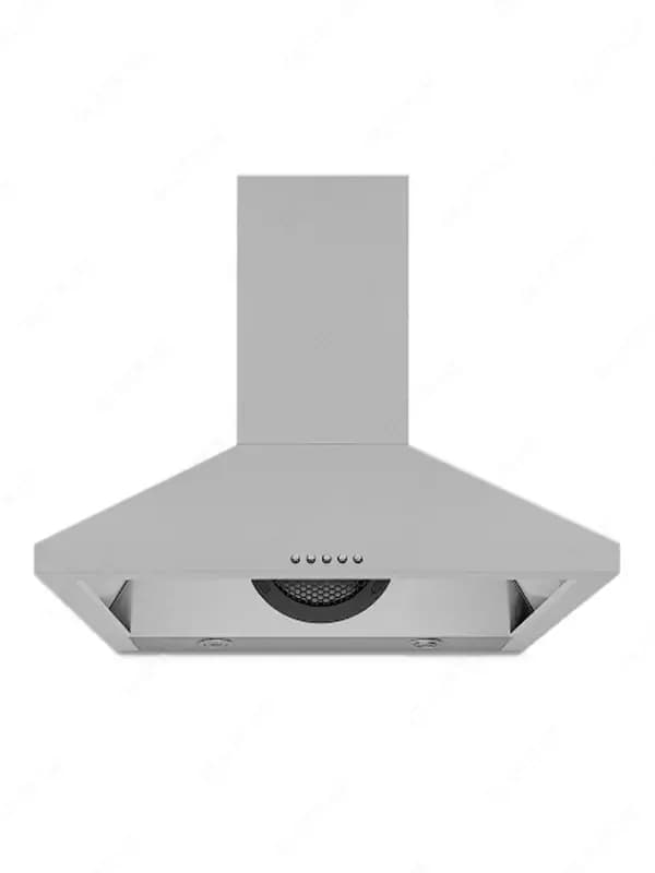 Каминная Вытяжка ”VESTA P 960” (Серая) 60 см — 2