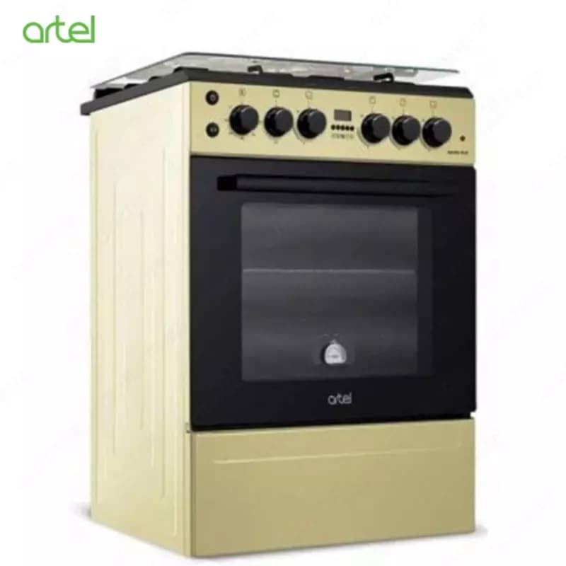 Газовая плита Artel Apetito 10-G Classic ГП Бежевая — 1