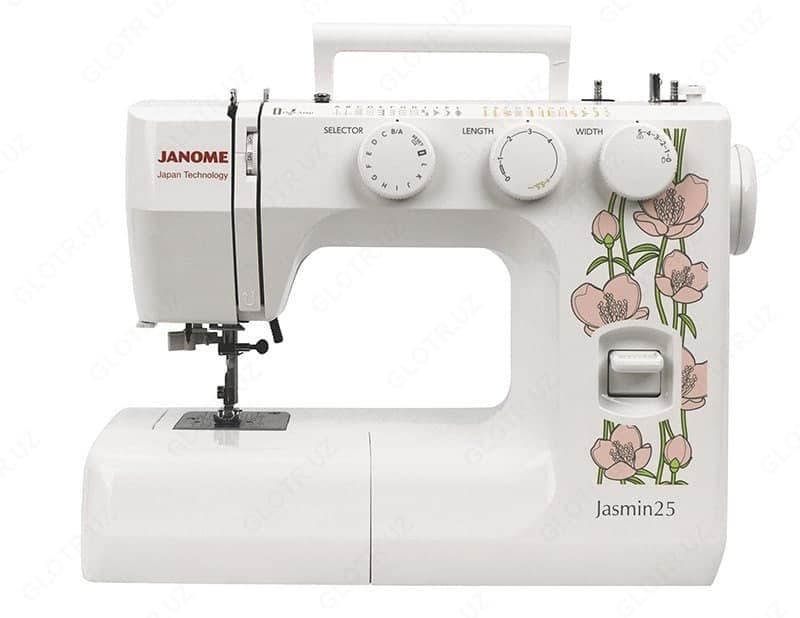 Швейная машина JANOME Jasmin25 — 2