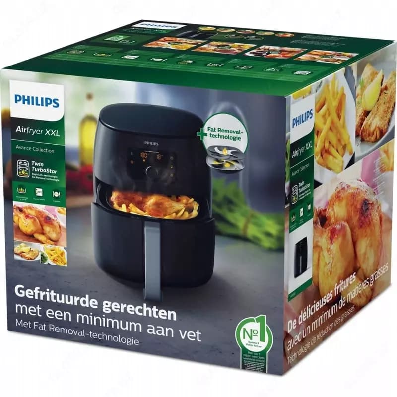 Philips Airfryer XXL HD9650/90 Avance Collection 7,3 л Безмасляная фритюрница — 4
