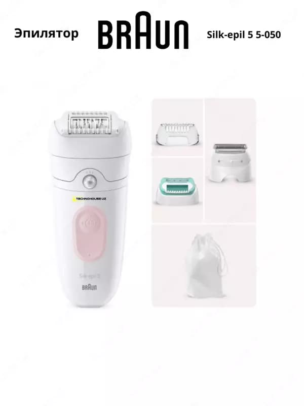 Эпилятор Braun Silk-epil 5 5-050 — 4