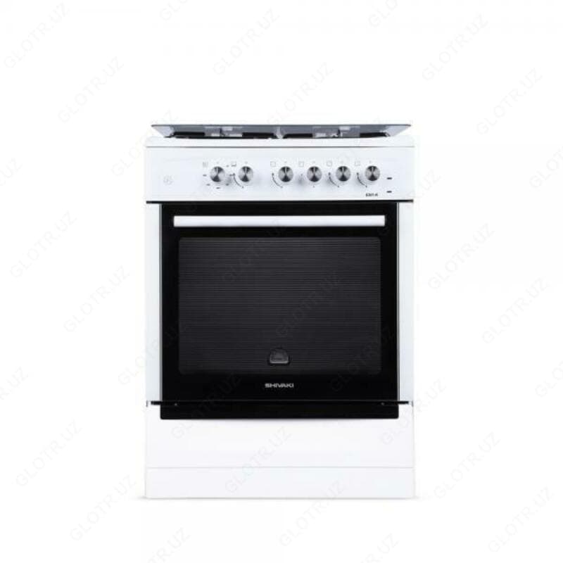 Газовая плита Shivaki 6410-G ГП Белый — 1