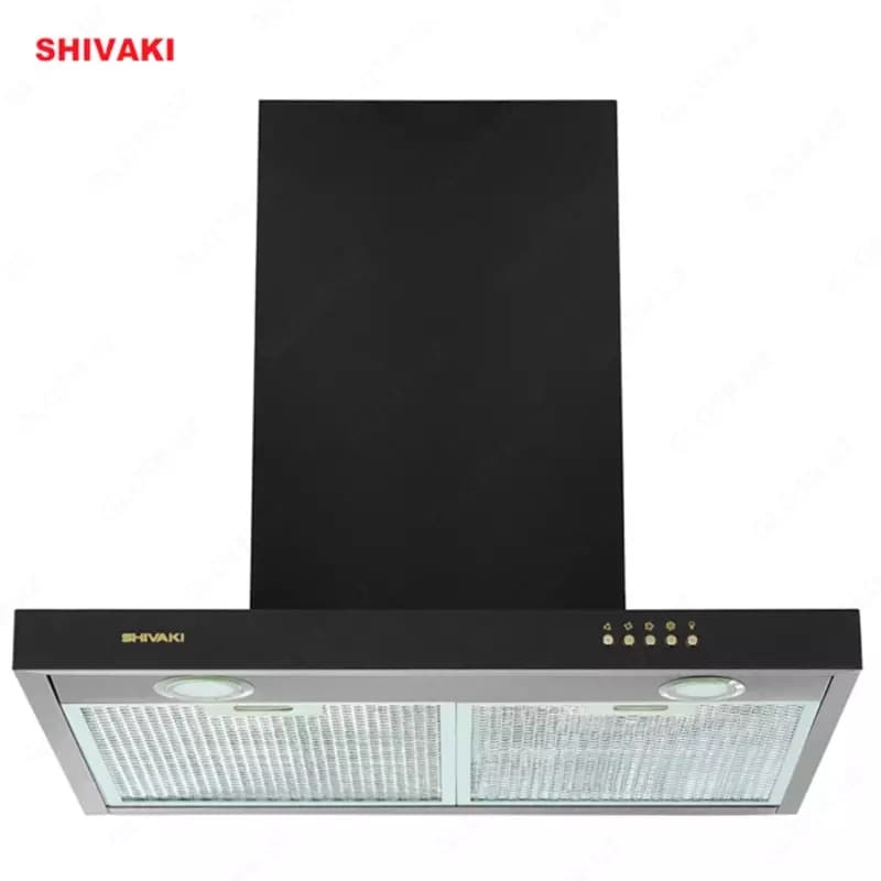 Кухонная вытяжка Shivaki 1460 T Shape Черный — 1