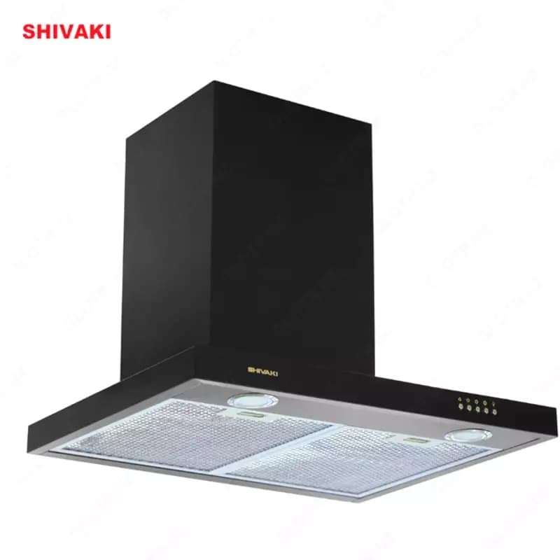 Кухонная вытяжка Shivaki 1460 T Shape Черный — 2