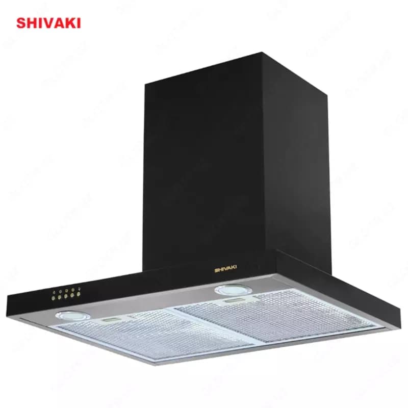 Кухонная вытяжка Shivaki 1460 T Shape Черный — 3