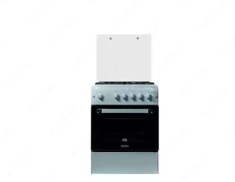Комбинированная плита ”Бирюса U60GE55W” (Белая) 60 х 60 см — 1