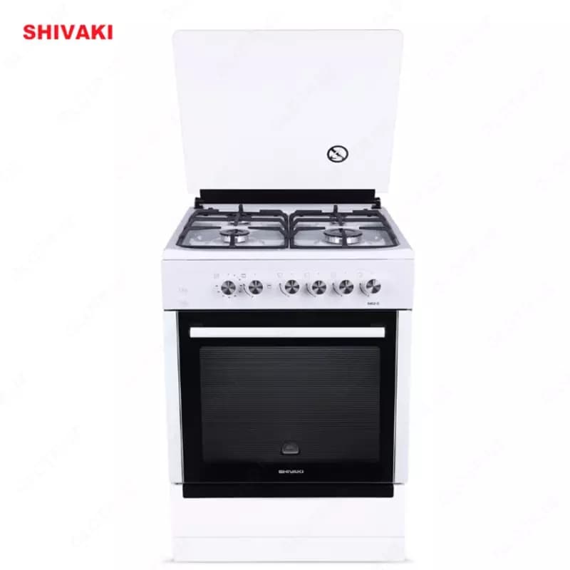 Газовая плита Shivaki 6402-G Белый — 4