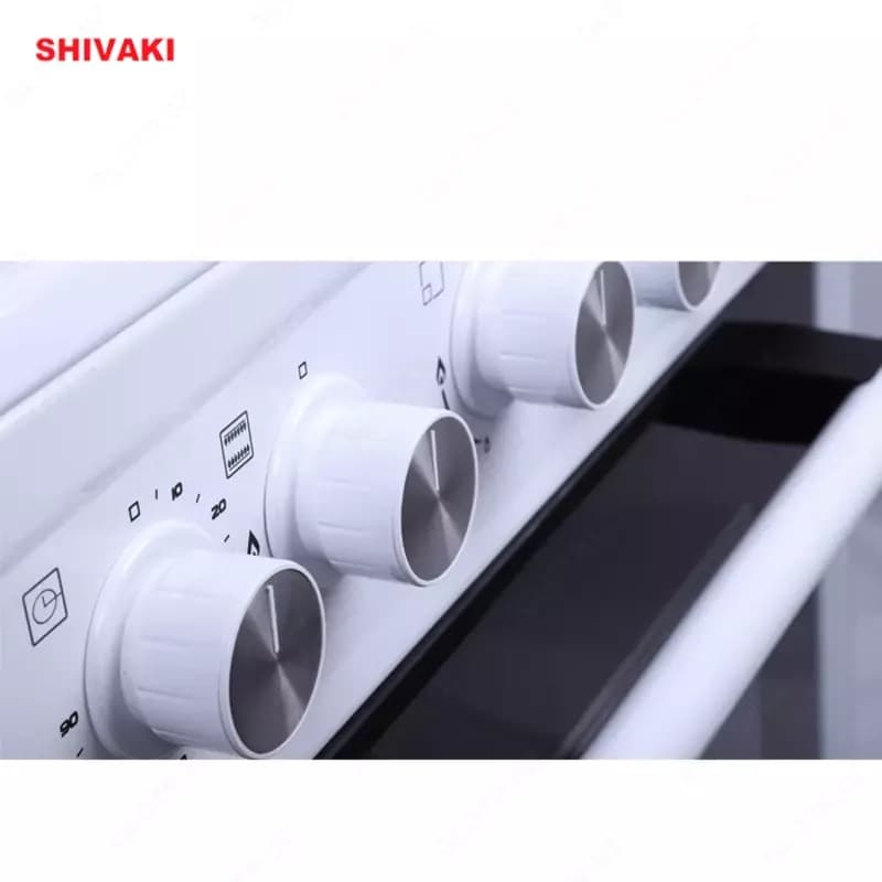 Газовая плита Shivaki 6402-G Белый — 5