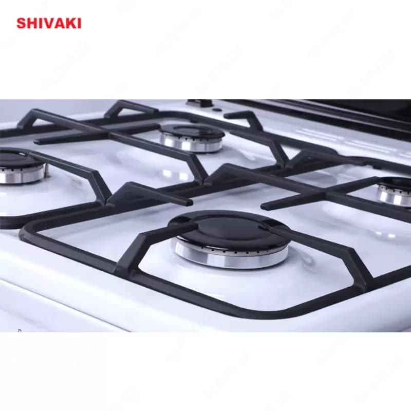 Газовая плита Shivaki 6402-G Белый — 6
