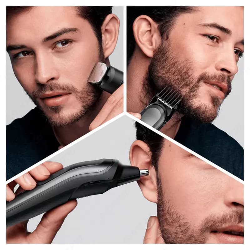 Триммер для бороды усов и волос MGK7321 и Gillette — 3