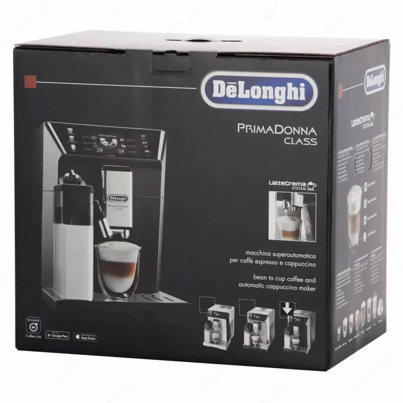 Кофемашина DeLonghi ECAM550.65.SB — 5