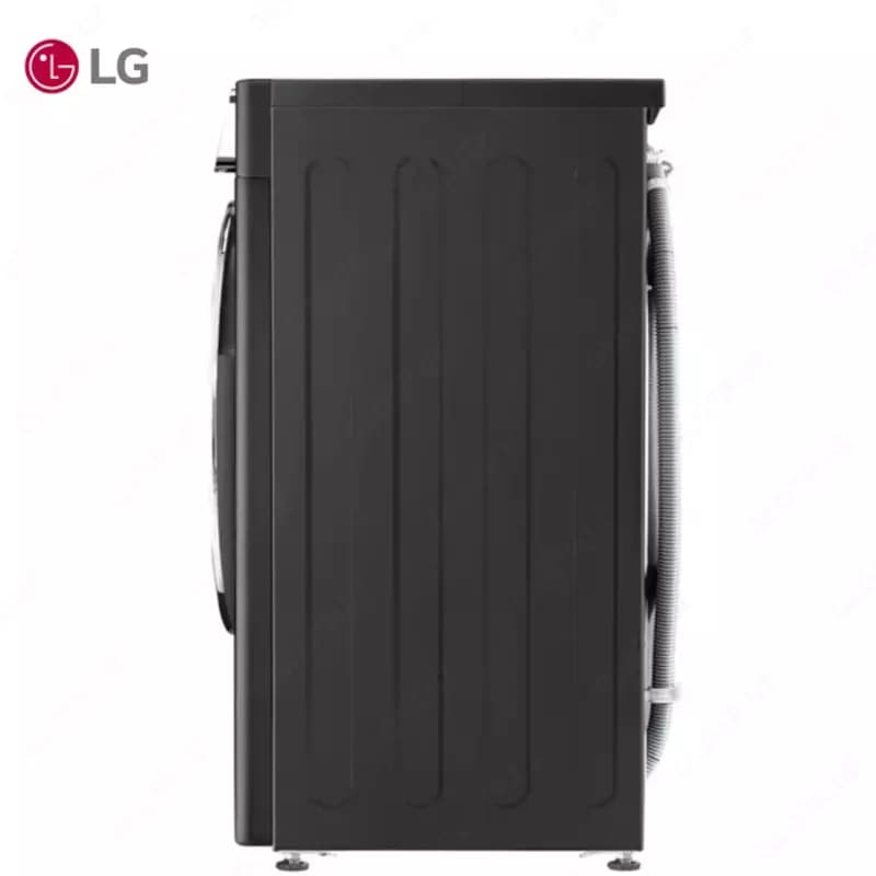 Стиральная машина автомат LG F2T9GW9P Steam+, TurboWash360 AI DD, 8.5кг, Серый — 7