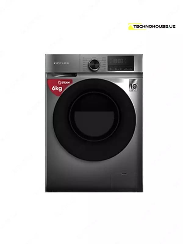 Стиральние машинки ZIFFLER T60-B2BL Invertor — 1