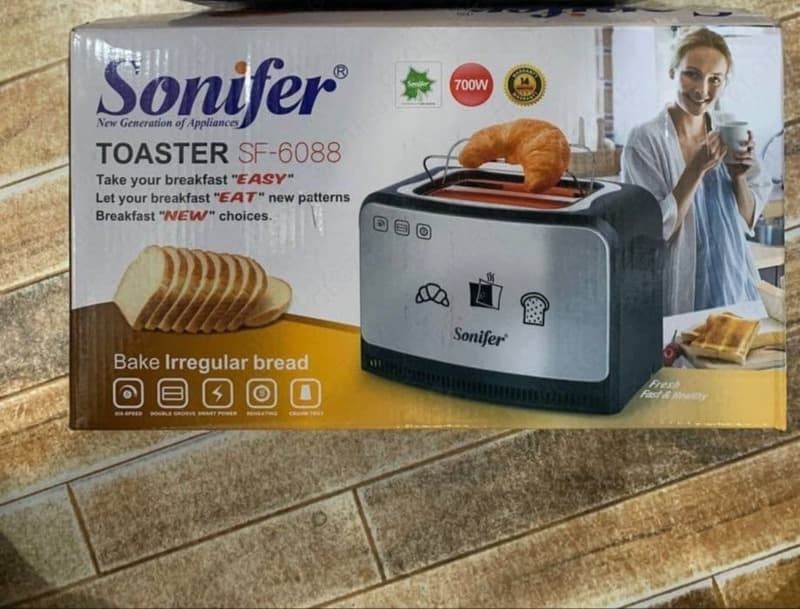 Тостер Sonifer SF-6088 — 1