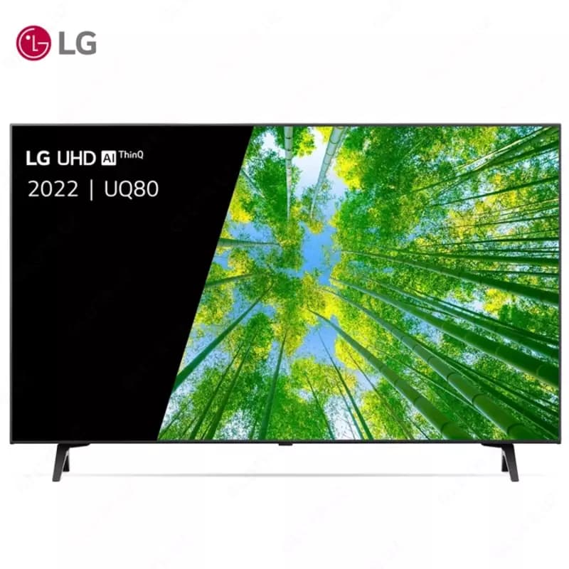 Телевизор LG 43-дюймовый 43UQ80006 4K UHD Smart TV Airplay, Bluetooth, Wi-Fi — 1
