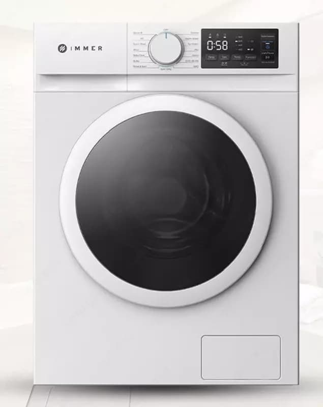 Стиральная машина автомат ”IMMER D700W” (Белая/Черная) 7 кг — 1