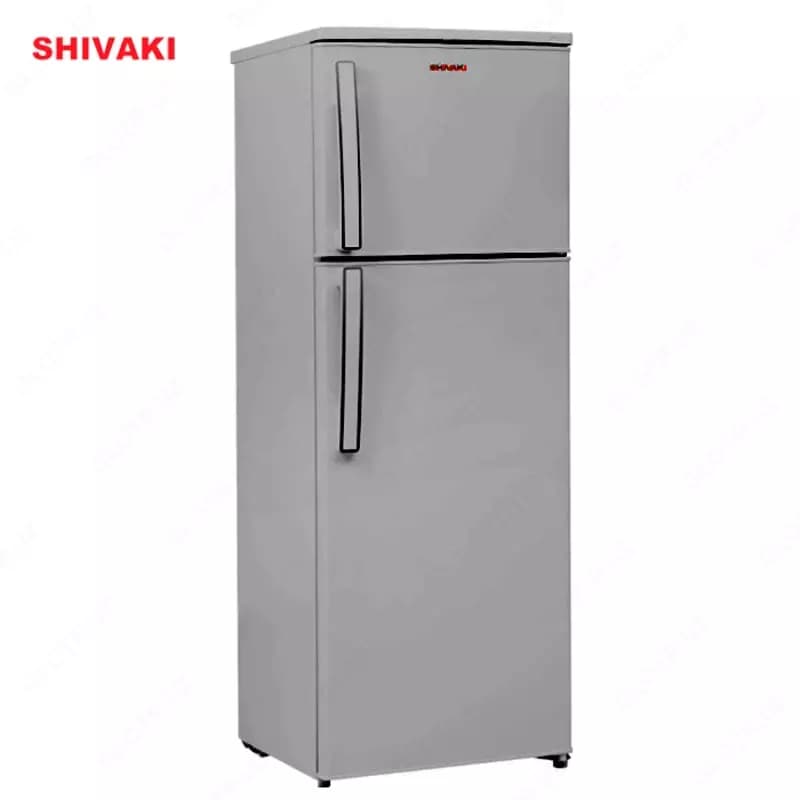 Двухкамерный холодильник Shivaki HD 316 FN Стальной — 2
