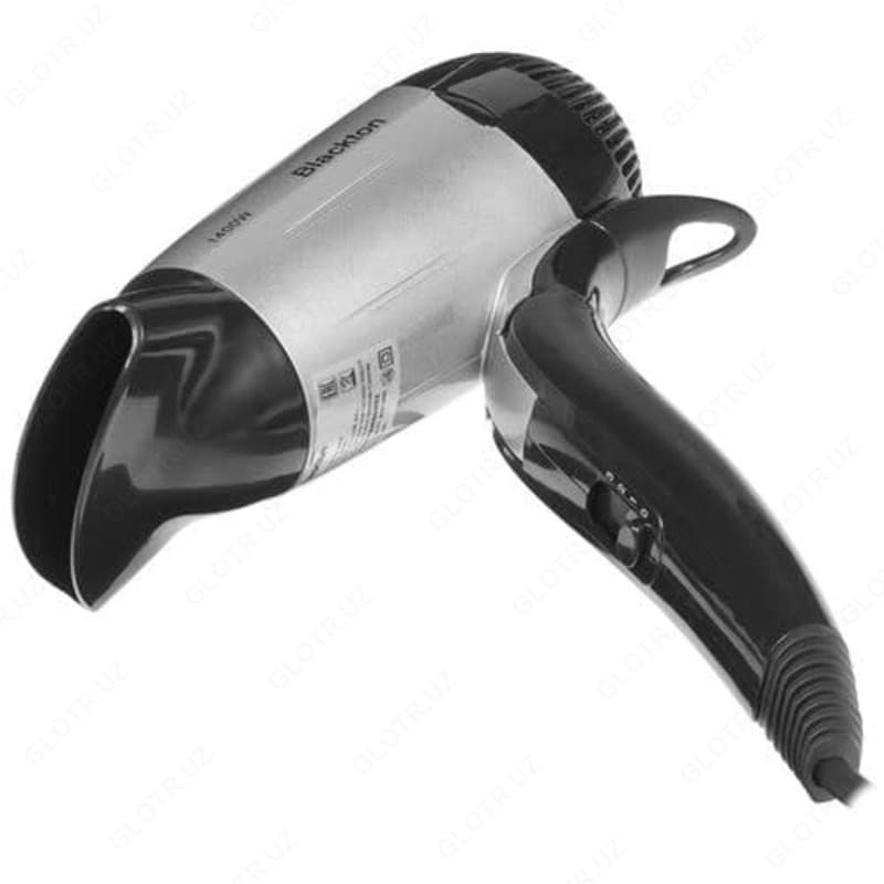 Фен Blackton Bt HD1406M черный/серебристый — 2