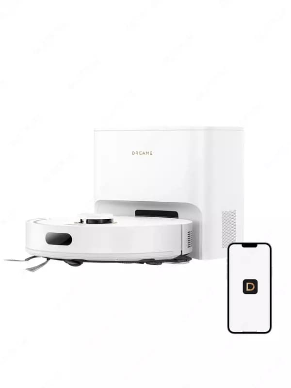 Робот-пелисос Dreame F21 Plus белый — 4