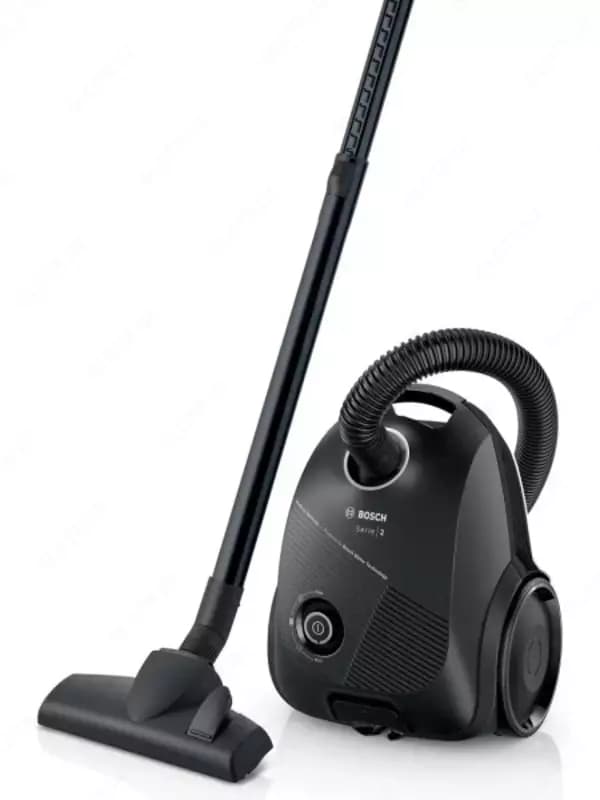 Пылесос Bosch BGBS2BA1P Черный — 1