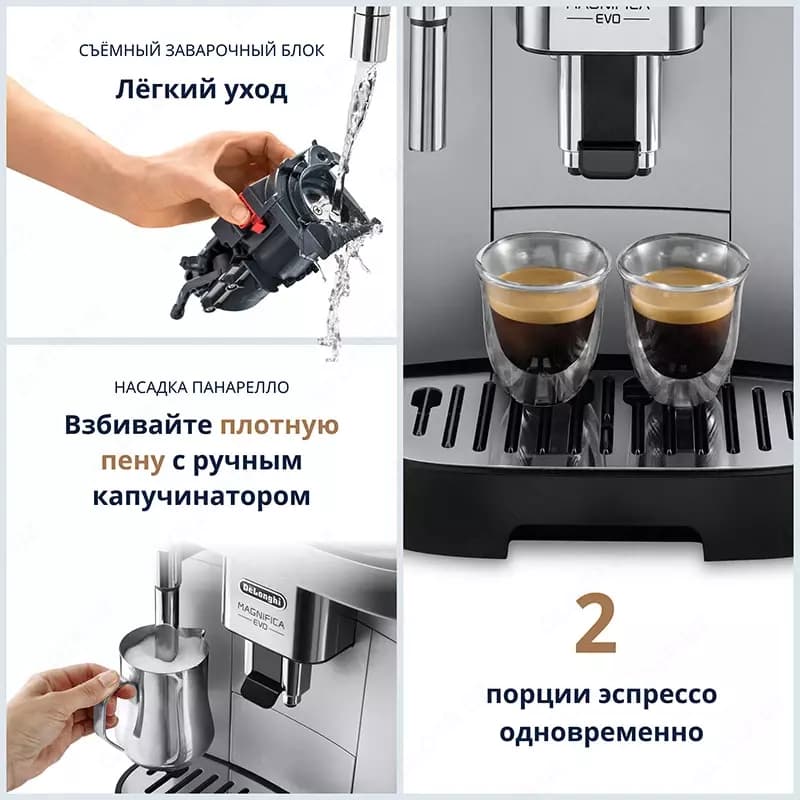 Кофемашина De'Longhi ECAM290.31.SB — 3