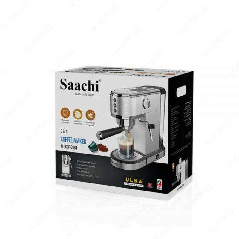 Кофемашина 3в1 Saachi NL-COF-7064 — 5