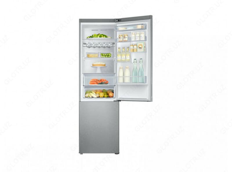 Холодильник Samsung RB 37 J5441SA/WT stainless — 2