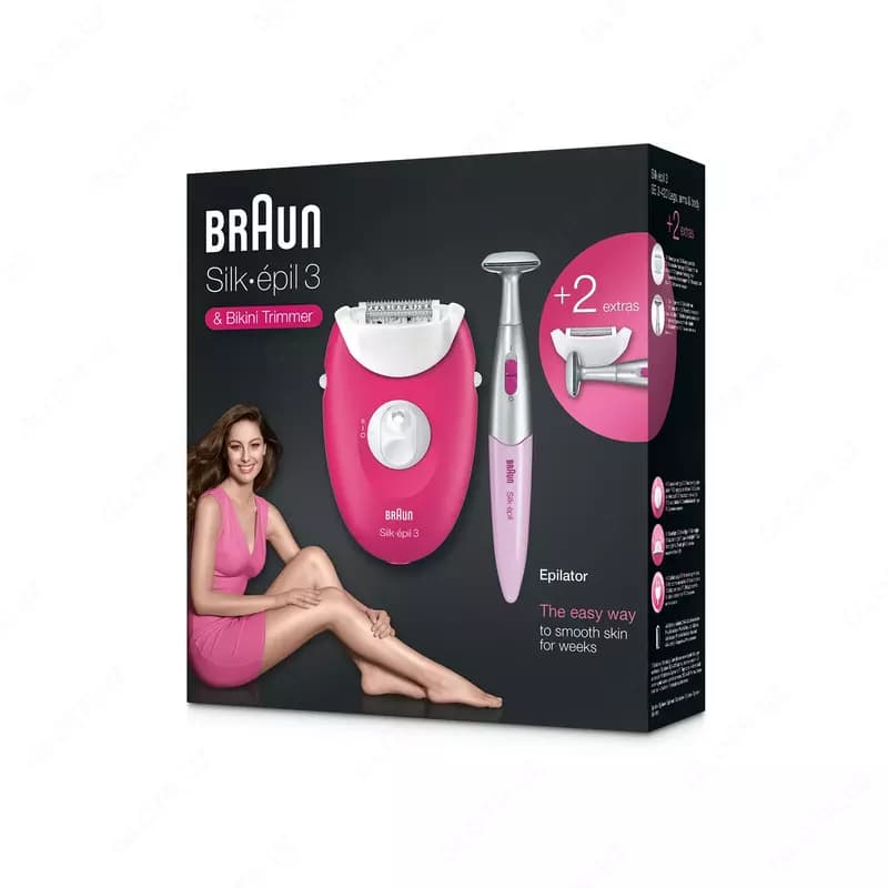 Эпилятор Braun 3-420 — 2