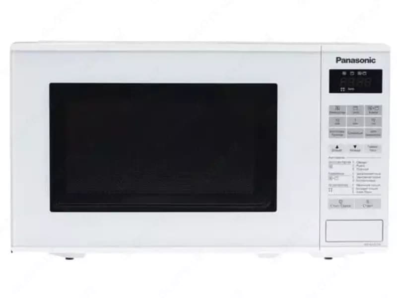 Микроволновая печь ”Panasonic GT261WZPE” (Белая) 20 литров — 1