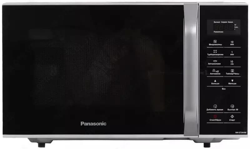 Микроволновая печь ”Panasonic SТ34МZPE” (Серебристая/Черная) 25 литров — 1
