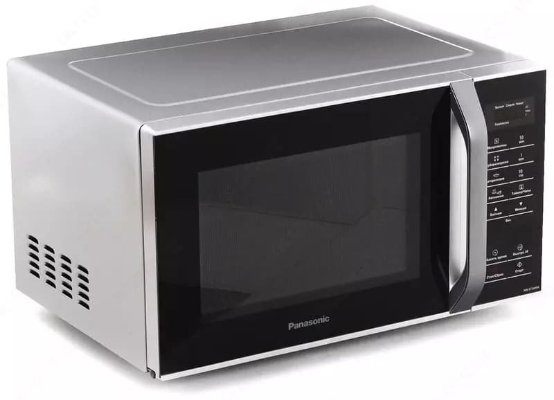 Микроволновая печь ”Panasonic SТ34МZPE” (Серебристая/Черная) 25 литров — 2