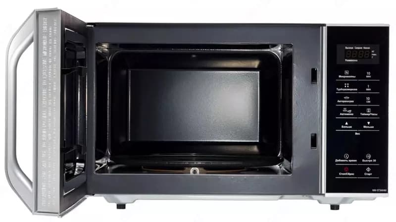 Микроволновая печь ”Panasonic SТ34МZPE” (Серебристая/Черная) 25 литров — 3