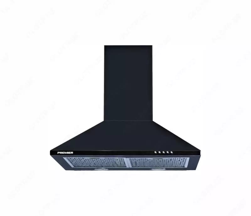 Классическая Вытяжка ”PREMIER Pyramid BR Simple” (Черная) 60 см — 1