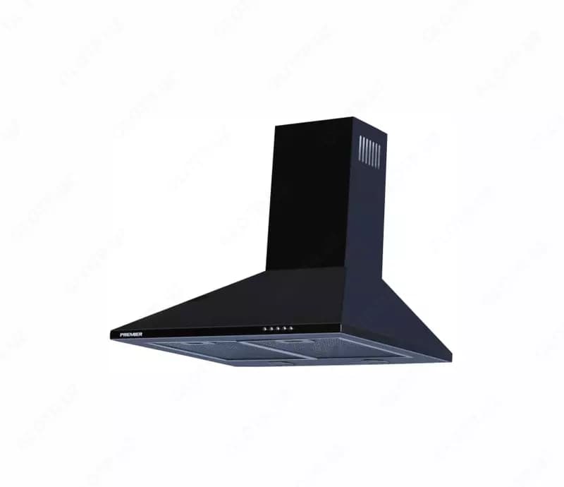 Классическая Вытяжка ”PREMIER Pyramid BR Simple” (Черная) 60 см — 2