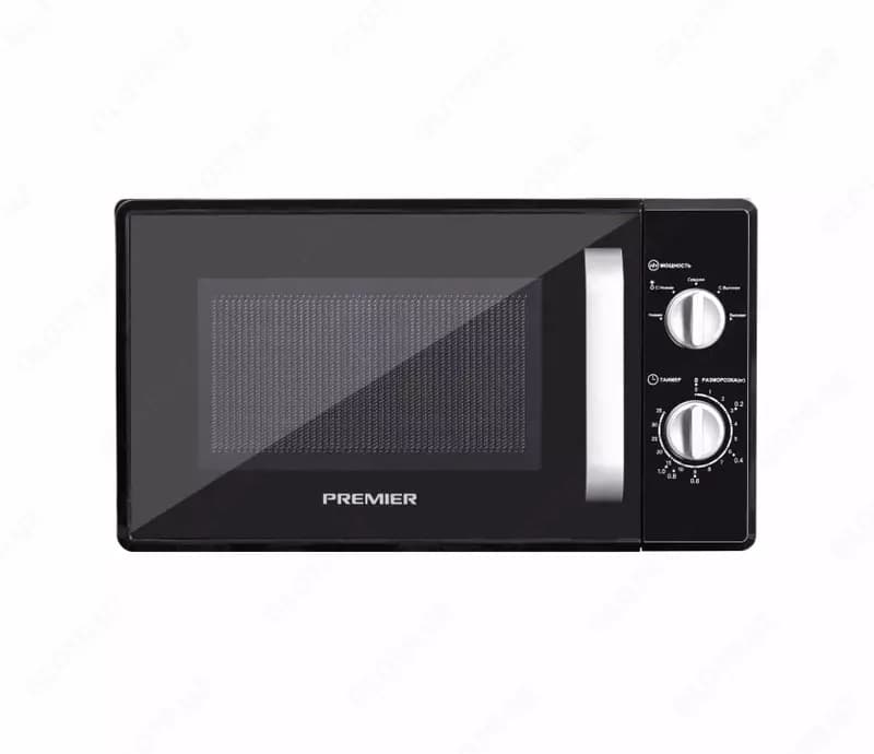 Микроволновая печь ”PREMIER Solo PRM-20MW/AK1-В” (Черная) 20 литров — 1