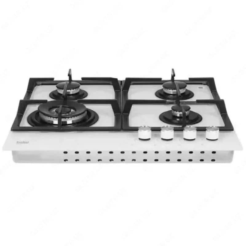 Газовая варочная панель ”Beko HILW64225SW” (Белое стекло) — 2