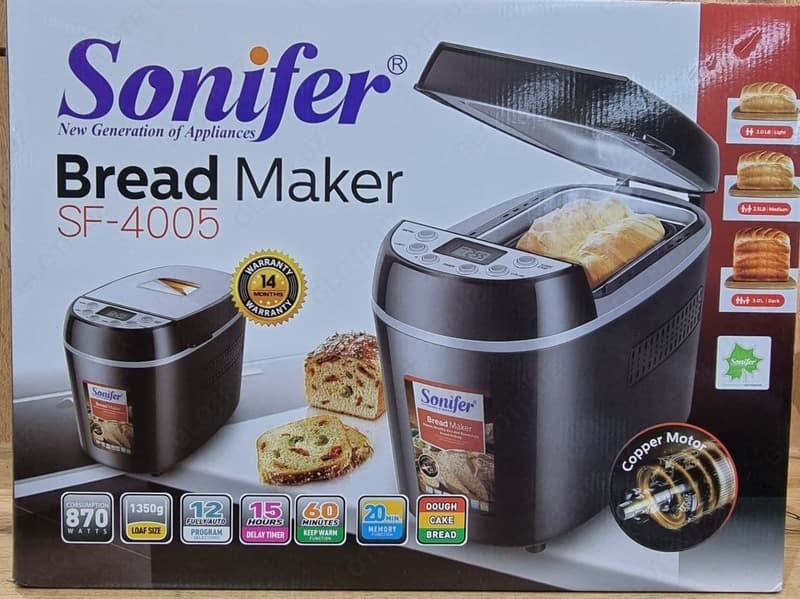 Хлебопечка Sonifer — 1