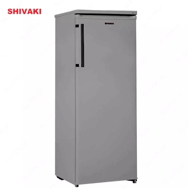 Двухкамерный холодильник Shivaki HS 293 RN Стальной — 1