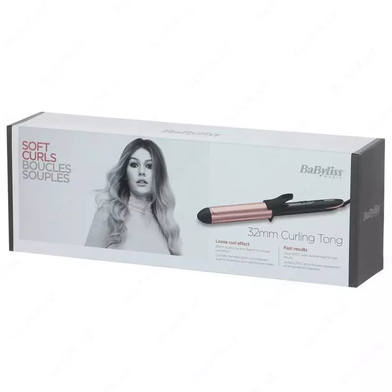 Щипцы для завивки волос 32 мм Babyliss C452SDE — 1