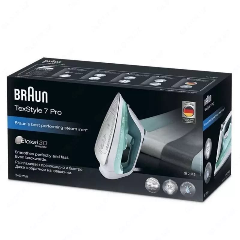Утюг Braun SI7042GR — 4