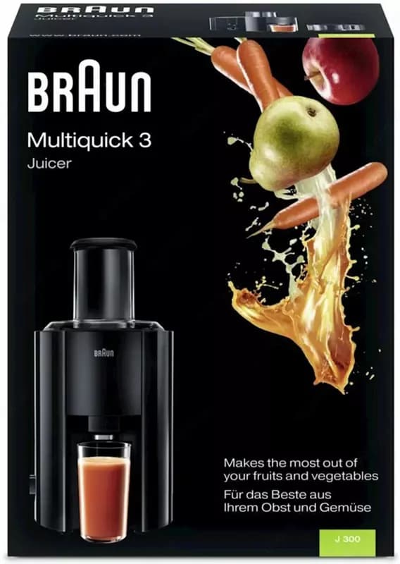 Соковыжималка Braun Multiquick 3 J300 — 4