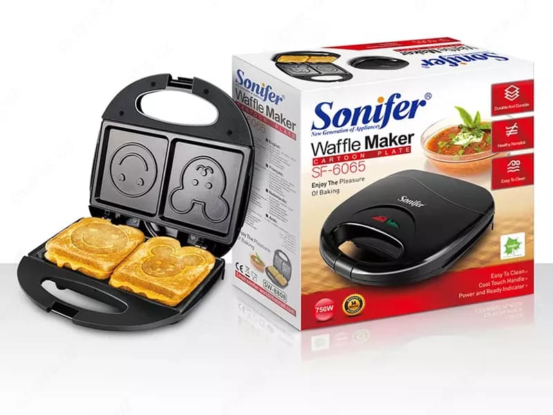 Вафельница SONIFER SF-6065 — 1