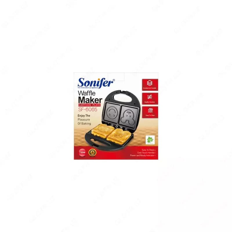 Вафельница SONIFER SF-6065 — 4