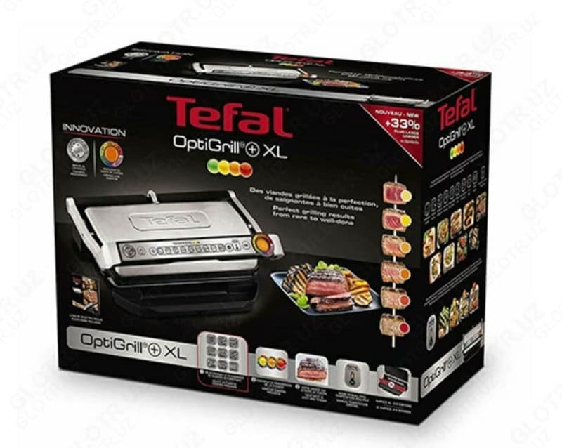 Гриль Tefal GC722D34 — 1
